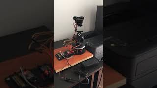 Robot arm with arduino and PCA9685 [upl. by Sucramed]