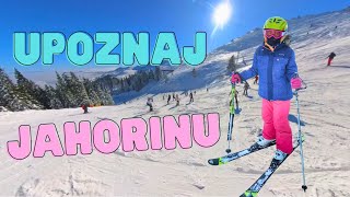 Jahorina skijanje na zimskom raspustu  najbolje staze za skijanje [upl. by Sladen]