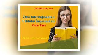 Ziua Internaţională a Cititului Împreună – 7 februarie 2024 [upl. by Torie]