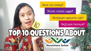 10 PERTANYAAN Terbanyak SEPUTAR NUSANTARA SEHAT [upl. by Teryl]