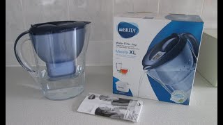 How To Setup The BRITA Marella Water Filter amp MAXTRA Filter Cartridge Quick amp Easy Steps  Review [upl. by Evangelin119]