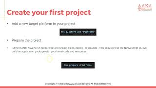 3 Create your first project [upl. by Bumgardner266]