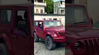 automobile thar scorpio modified safari wrangler jeeplife youtube funny ytshorts tiktok [upl. by Marks399]