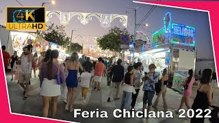 Feria de Chiclana de la Frontera💃  Visit Spain  Sehenswürdigkeiten in Spanien [upl. by Nebe911]