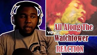 The Jimi Hendrix Experience  All Along The Watchtower Reaction [upl. by Cob]