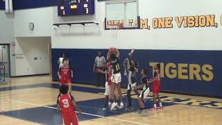 Roxboro vs Hawkins 7th Grade [upl. by Arraik]