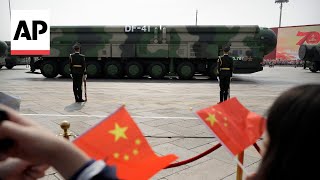 China testfires intercontinental ballistic missile into Pacific Ocean [upl. by Daveen841]