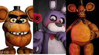 FNAF Memes To Watch Before Movie Release  TikTok Compilation 51 [upl. by Ibbie]