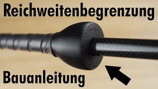 Hintermann Reichweitenbegrenzung Pompfenbauanleitung DIY [upl. by Ellenaej]