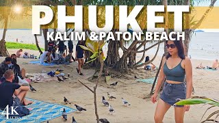 【4K🇹🇭】 Phuket 2023 From Kalim Beach to Patong Beach walking tour [upl. by Flam]