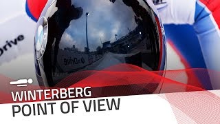 Winterberg  Skeleton Point Of View  IBSF Official [upl. by Fredenburg988]