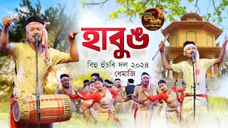 হাবুঙ বিহু হুঁচৰি দল ২০২৪Habung bihu husori dol 2024Bihu2024Sepan [upl. by Yslehc539]