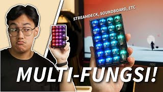 ALTERNATIF STREAMDECK MURAH   Review Rexus Daxa M22 Wireless Mechanical Numpad Tutorial Software [upl. by Stefan]