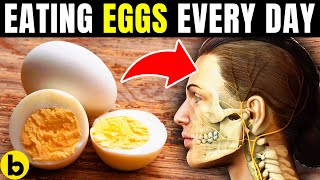 THIS Happens To Your Body As Soon As You Start Eating EGGS Every Day [upl. by Oilime]