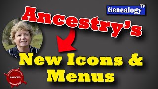 Ancestry’s New Icons amp Menus for the Tree View JulyAugust 2023 [upl. by Lenrow]