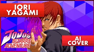 Ai Cover Iori Yagami  Sono Chi No Sadame  JoJos Bizarre Adventure  Opening 1 [upl. by Cacka]