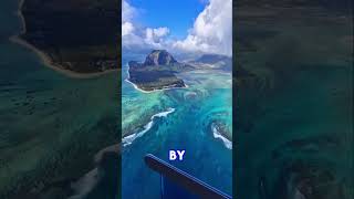 The underwater waterfall in Mauritius [upl. by Sandstrom270]