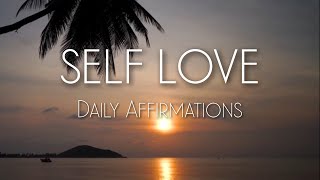 5 Minute Powerful SelfLove Affirmations [upl. by Julee823]