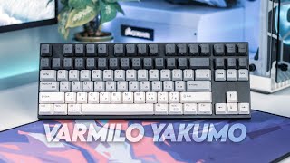 Varmilo MA87M Yakumo Mechanical Keyboard  Unboxing amp First Impressions [upl. by Portugal]