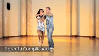 Salsa Steps Sampler  Cuban Salsa  Setenta Complicado [upl. by Dulcea92]