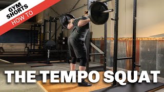 The Tempo Squat Gym Shorts How To [upl. by Meredi]