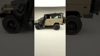 Corsetti Cruiser Land Cruiser Custom FJ43 [upl. by Goldarina]