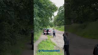 Ebike fail uk Ford water crossing extremeweather ebike surron fail foryou ford [upl. by Hehre]