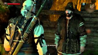 The Witcher 3 Enhanced Ogroid Oil Superior Grapeshot etc Location [upl. by Gnaoh]