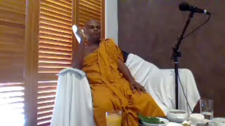 පුඤ්ඤ පාප පහීනස්ස VenArana Dhamma Thero [upl. by Markland186]