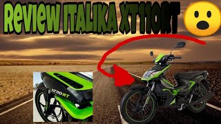 Italika REVIEW XT110RT Año20192020 Experiencia [upl. by Irt240]