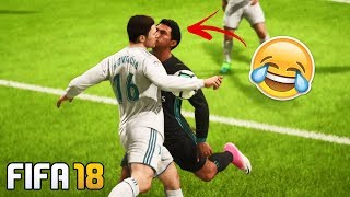 Best FIFA 18 FAILS  Funny amp Random Moments Compilation 1 [upl. by Ieppet290]