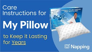 Care Instructions for My Pillow [upl. by Nester507]