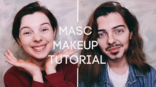 Masculine Makeup Tutorial [upl. by Juliana]