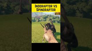 Who wins TRex Giganotosaurus Spinoraptor Indoraptor Spinosaurus Stegoceratops [upl. by Rebmeced657]