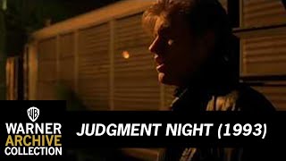 Clip  Judgment Night  Warner Archive [upl. by Ahtnama]