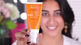 Eau Thermale Avènes SPF 50 Fluid [upl. by Neelie]