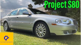 Project S80 Part 3 D5 Fuel filter change Pollen filter Side Marker change Volvo S80 D5 [upl. by Clothilde]