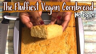 Delicious Fluffy Baked Cornbread Recipe WITHOUT EGGS [upl. by Vizza]