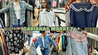 Gariahat Market Winter Collection 2023 🛍️🤍 gariahatmarketkolkata wintercollection2023 [upl. by Nifled]