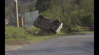 Rally Ciudad de Langreo  La Felguera 2023  CRASHES  ECVrally [upl. by Pedaiah438]