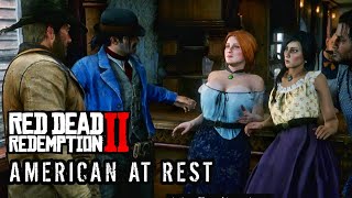 RDR2  AMERICAN AT REST  RED DEAD REDEMPTION 2 [upl. by Lihkin]