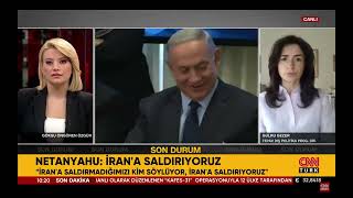 CNNTÜRK I GÜLRU GEZER I NETANYAHU İRANI VURDUKLARINI İLK KEZ SÖYLEDİ [upl. by Werdna679]