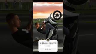 CONTINIOUS WHEELING IN SCOOTERWHEELINGSCOOTERSTUNTSONGSHORT VIDEOSHORTTRENDINGVIRAL [upl. by Ybbed]