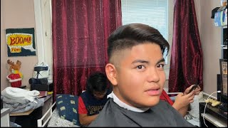 High Taper Fade Undercut [upl. by Arinay343]