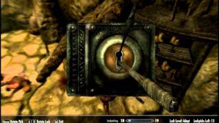 SKYRIM  COMPANIONS QUEST FINDING THE FIRST PIECE OF WUUTHRAD  CROM ep 8 [upl. by Chee482]