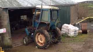 Removing Cab from Ford 4100 Tractor [upl. by Cathrin]