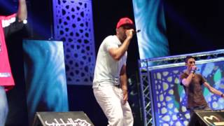 Masta Flow ft Croco Man  Number One  Mawazine 2014 [upl. by Pratte]