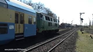 Klasyk ostbahnu SU45115 z Bipą odjeżdża ze Starogardu  SU45115 with Bhp set leaving Starogard [upl. by Tomi]