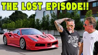 The Lost Coffee Walk Episode  A Day with the Ferrari 488 Challenge Car and NASCAR [upl. by Aelyak1]