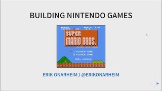 Building Nintendo NES Games in 6502 [upl. by Brita]